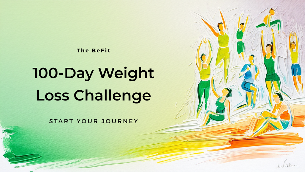 100-Day Weight Loss Challenge Program